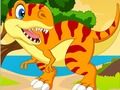 თამაში Dino Jigsaw ონლაინ