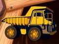 თამაში ნაგავსაყრელი სატვირთო Coloring  ონლაინ