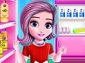 თამაში Princess ჩადება თასის ტორტი  ონლაინ