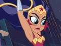 თამაში DC Super Hero Girls: სუპერ გვიან  ონლაინ