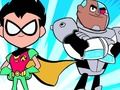 თამაში Teen Titans Jigsaw ონლაინ