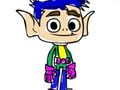 თამაში სკოლაში დაბრუნება: Titans Coloring Book  ონლაინ