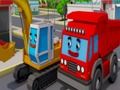 თამაში სატვირთო მანქანები და Digger Jigsaw  ონლაინ
