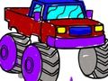 თამაში სკოლაში დაბრუნება: Monster Truck Coloring  ონლაინ