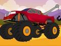 თამაში Monster Truck დამალული კლავიშები  ონლაინ