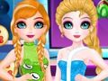 თამაში Princesses Trendy სოციალური ქსელები  ონლაინ