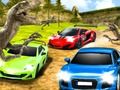 თამაში ონლაინ თამაში Dino Car Race  ონლაინ