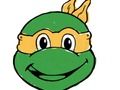 თამაში Ninja Turtles საღებარი წიგნი  ონლაინ