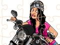თამაში Crazy Bikers Jigsaw ონლაინ