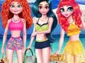 თამაში ონლაინ თამაში Besties Beachwear  ონლაინ