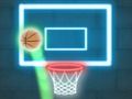 თამაში Swipe Basketball Neon ონლაინ