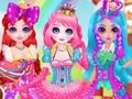 თამაში ონლაინ თამაში Princess Sweet Candy Cosplay  ონლაინ
