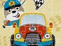 თამაში Racing მულტფილმები Jigsaw  ონლაინ
