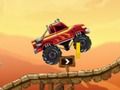 თამაში Monster Truck გზა  ონლაინ