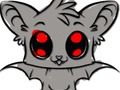 თამაში Cute Bat საღებარი წიგნი  ონლაინ