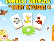 თამაში დაკავშირება ცხოველები: Onet Kyodai  ონლაინ