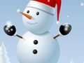 თამაში Snowman საღებარი ბედნიერი  ონლაინ