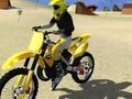 თამაში Racing Moto: Beach Jumping Simulator ონლაინ