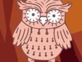 თამაში Owl შეღებვა ონლაინ