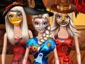 თამაში Spooky ჰელოუინი თოჯინები  ონლაინ