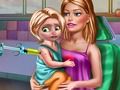 თამაში Ellie Toddler ვაქცინები  ონლაინ