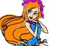 თამაში სკოლაში დაბრუნება: Cute Girl Coloring  ონლაინ