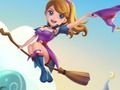თამაში ჯადოსნური საგა Bubble Witch Shooter  ონლაინ