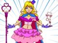 თამაში Kawaii Magical Girl Dress Up თამაში  ონლაინ