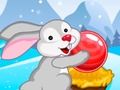 თამაში ონლაინ თამაში Bunny Bubble Shooter  ონლაინ