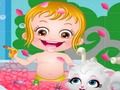 თამაში Baby Hazel Spa აბაზანა  ონლაინ