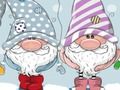 თამაში Cute Gnomes დამალული ვარსკვლავები  ონლაინ