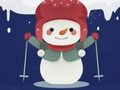 თამაში დაარღვიე Snowman Xmas  ონლაინ