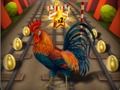 თამაში გაბრაზებული Rooster Run მეტრო  ონლაინ