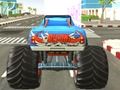 თამაში Monster Truck ქალაქი პარკინგი  ონლაინ