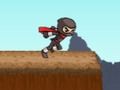 თამაში Ninja Run ორმაგი გადახტომა  ონლაინ