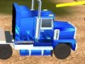 თამაში Dino Transport Truck Simulator ონლაინ