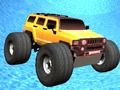 თამაში Crazy Monster Truck წყალი  ონლაინ