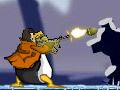 თამაში Zombies vs penguins ონლაინ