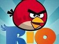 თამაში Angry Birds Rio ონლაინ