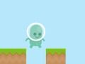 თამაში Jumping Alien 1. 2. 3  ონლაინ