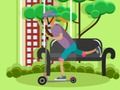 თამაში ელექტრო სკუტერი ტარდება jigsaw  ონლაინ