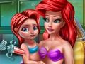 თამაში Mermaid Toddler ვაქცინები  ონლაინ