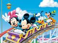 თამაში მიკი Rollercoaster - დააყენეთ ბლოკები  ონლაინ