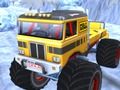 თამაში ზამთრის Monster Truck  ონლაინ