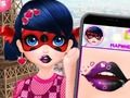 თამაში ტუჩების Cute Marinette  ონლაინ