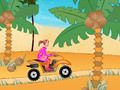 თამაში Beach Girl ATV Race  ონლაინ