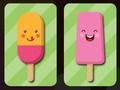 თამაში Yummy Popsicle მეხსიერება  ონლაინ