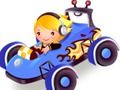 თამაში მულტფილმი Kart Puzzle  ონლაინ