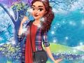 თამაში წლის მრგვალი Fashionista Curly  ონლაინ