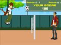 თამაში Ben10 ფრენბურთი  ონლაინ